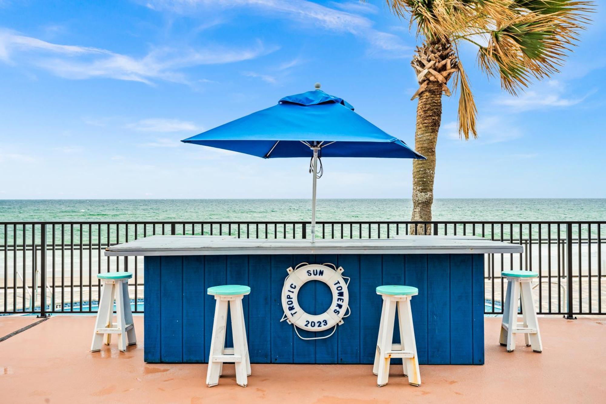 Hotel Tropic Sun Towers Ormond Beach Exterior foto