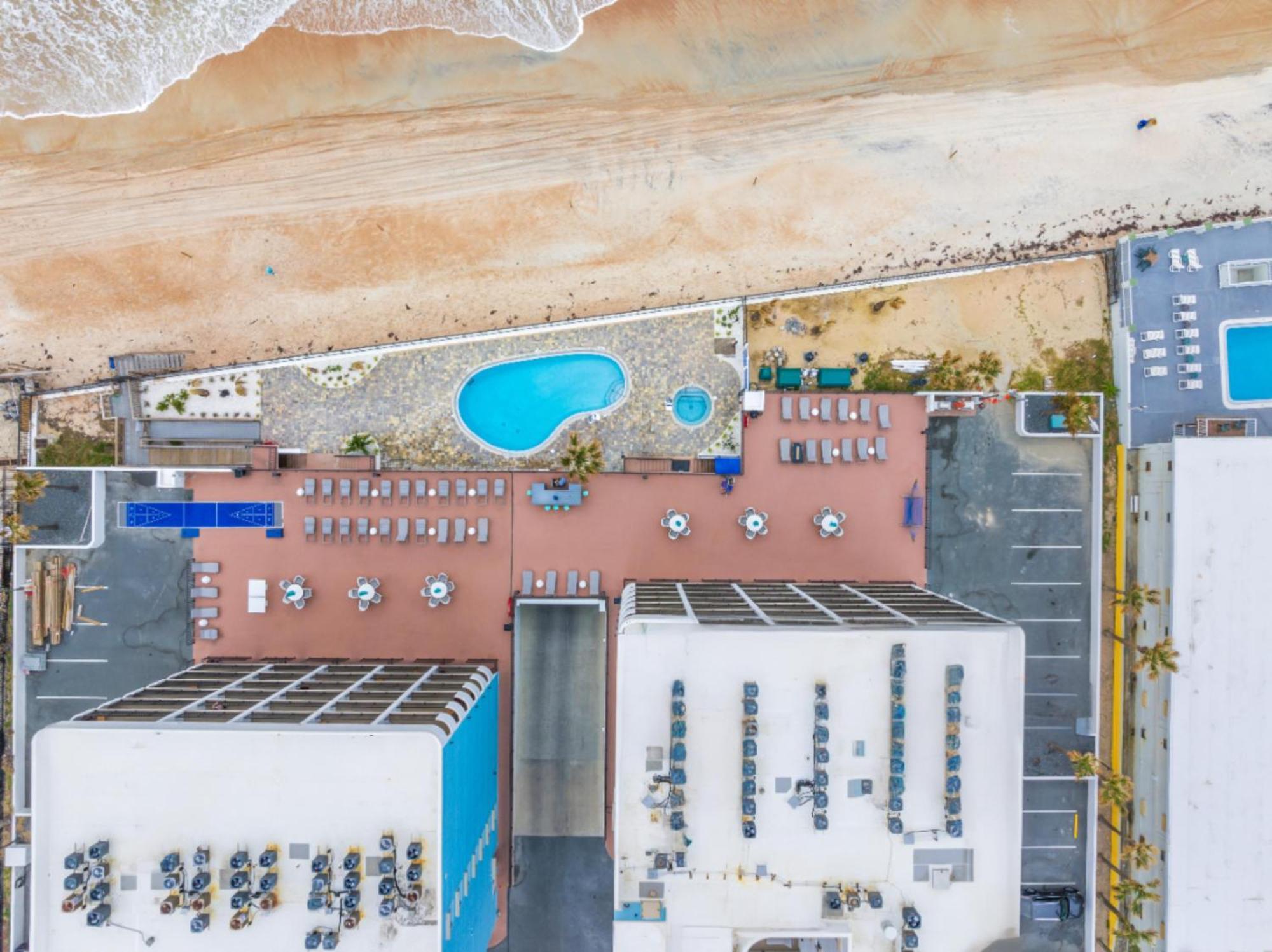 Hotel Tropic Sun Towers Ormond Beach Exterior foto