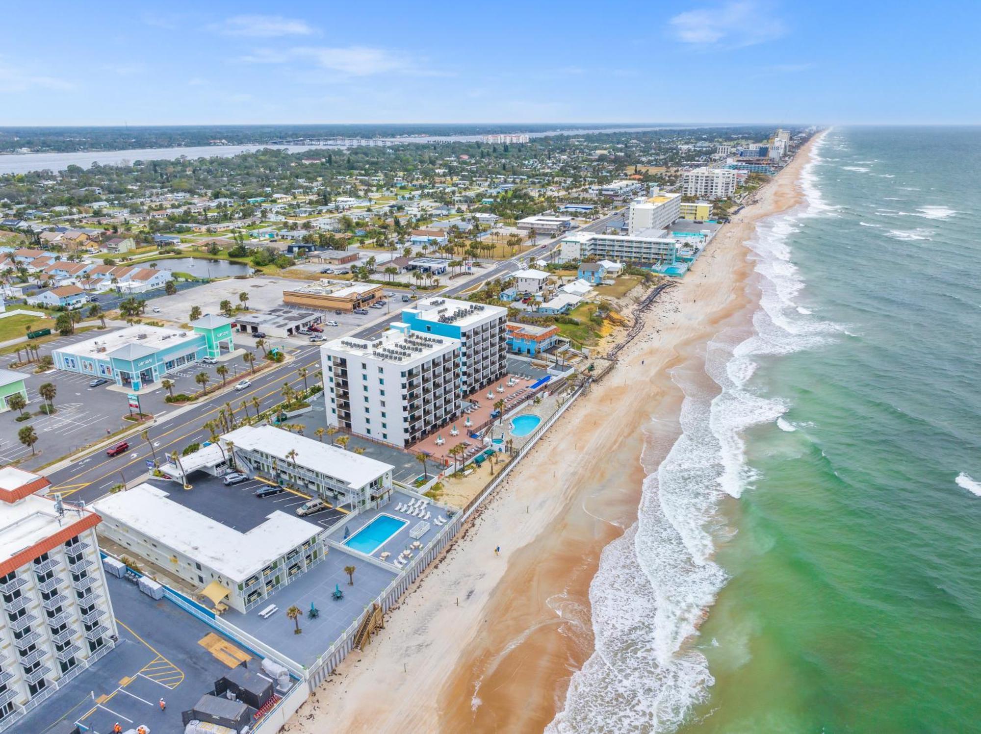 Hotel Tropic Sun Towers Ormond Beach Exterior foto