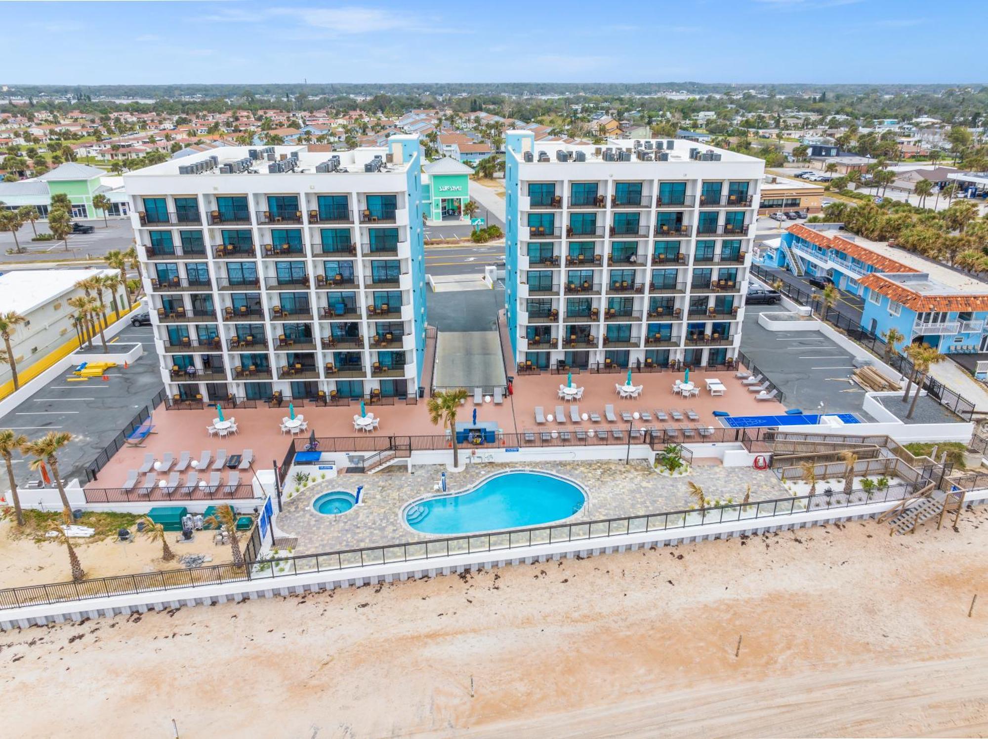 Hotel Tropic Sun Towers Ormond Beach Exterior foto