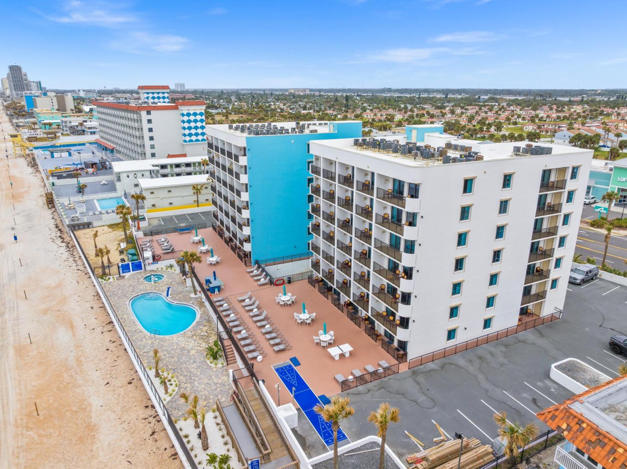 Hotel Tropic Sun Towers Ormond Beach Exterior foto
