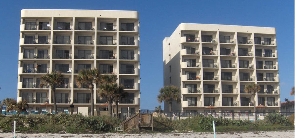 Hotel Tropic Sun Towers Ormond Beach Exterior foto